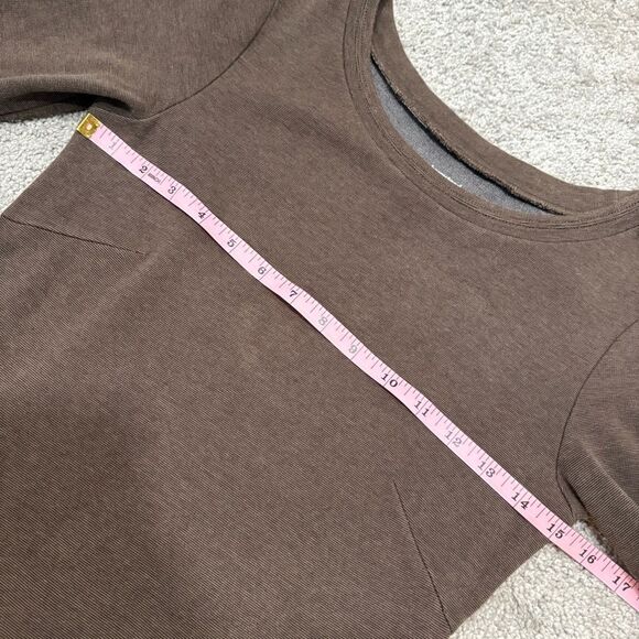 Horny Toad  Toad & Co Brown Nixi Dress Size S - Picture 9 of 12